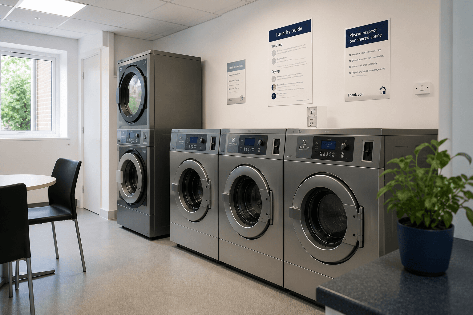 Commercial Laundry Equipment for Housing Associations