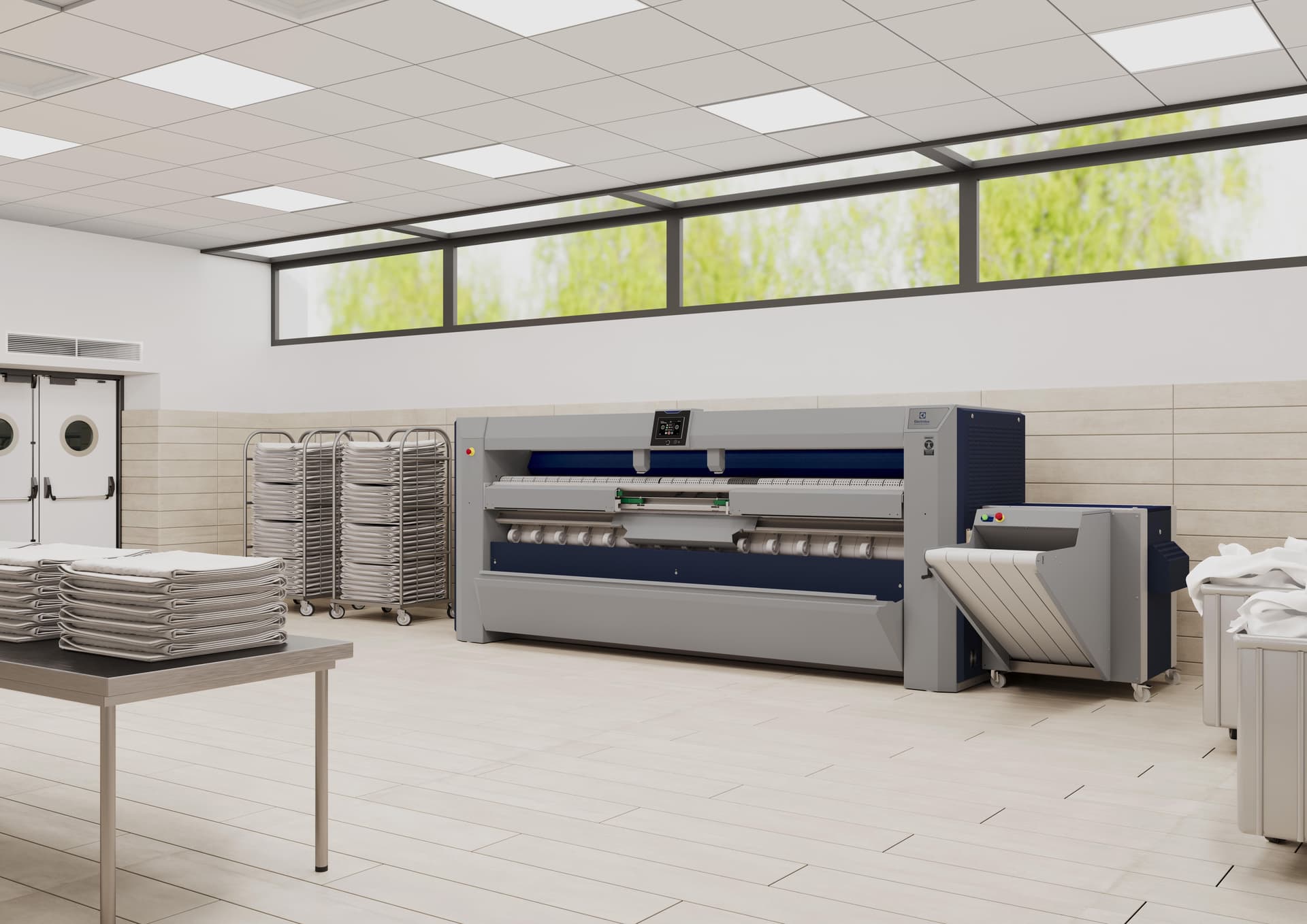 Commercial Laundry Equipment Supply & Installation