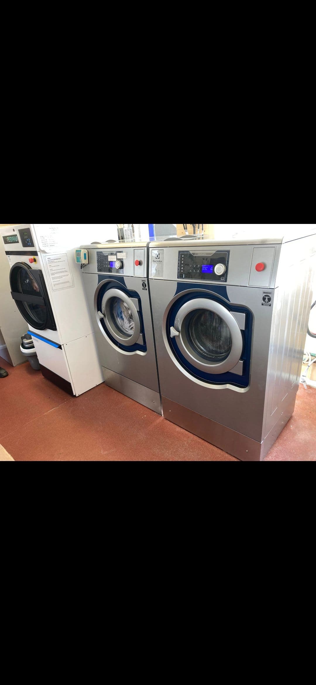 Laundry Equipment For Care Homes