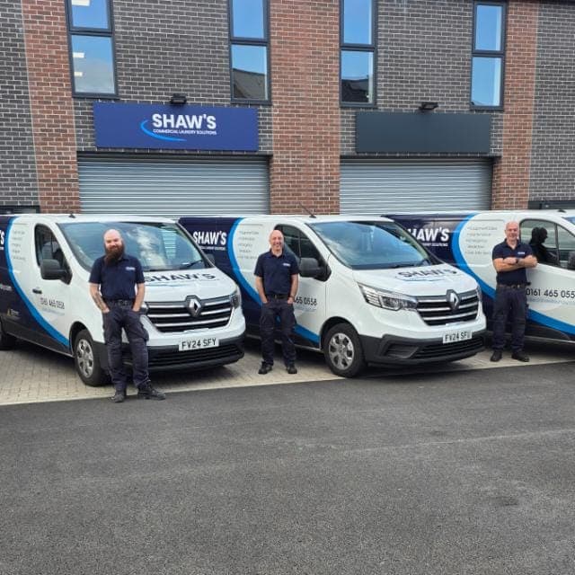 Laundry Equipment For Football Clubs